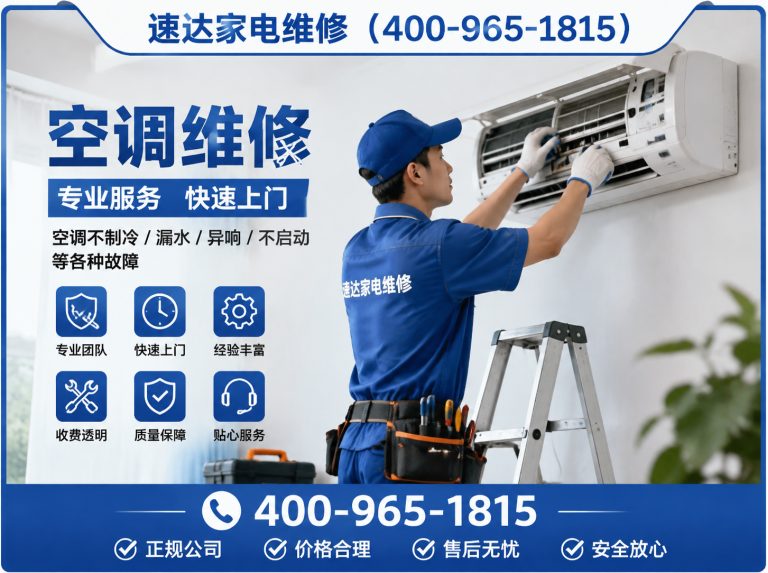 阿坝空调维修展示图