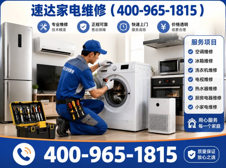 阿坝家电维修展示图